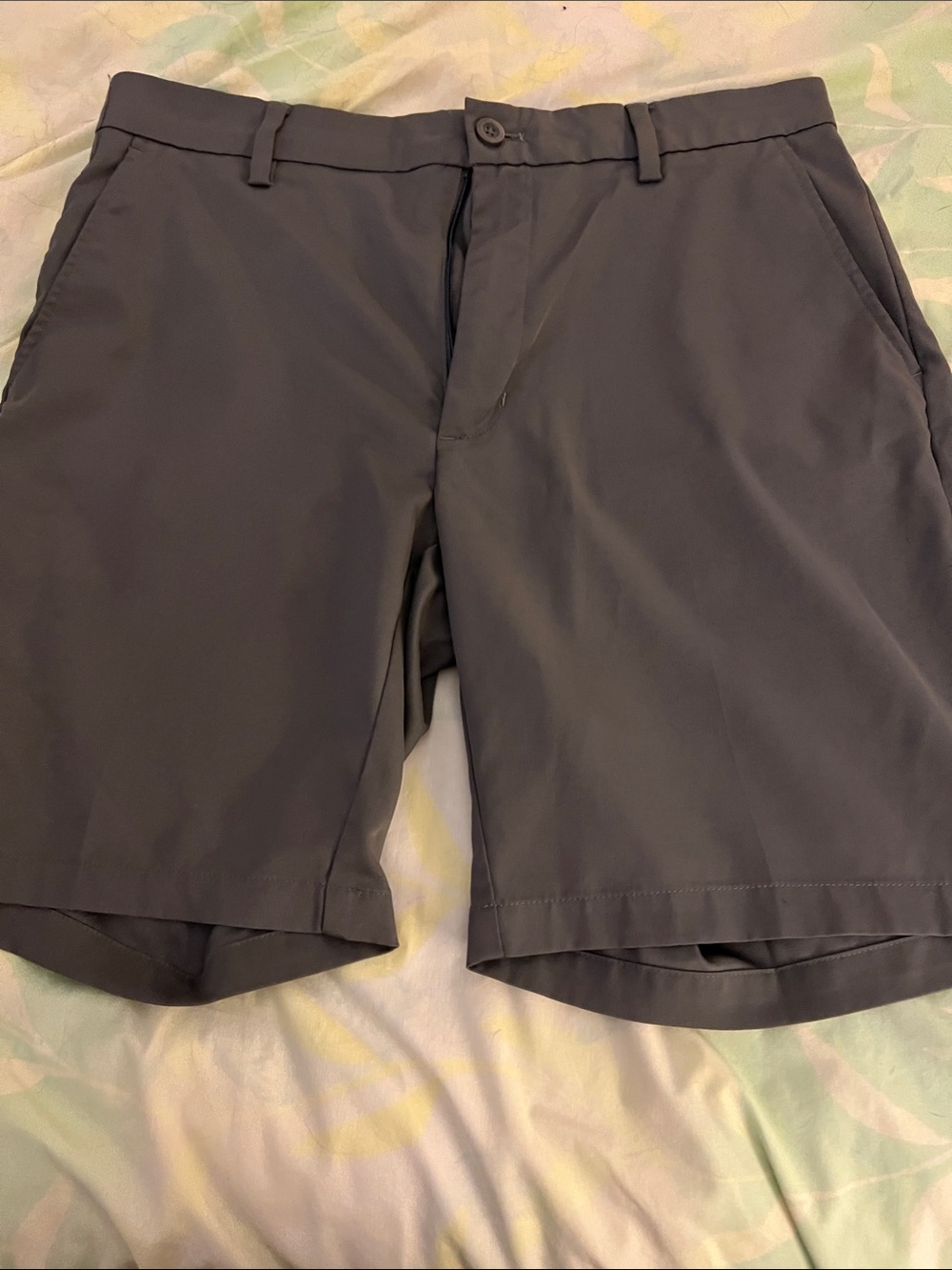 Men's grey Amazon essential shorts
